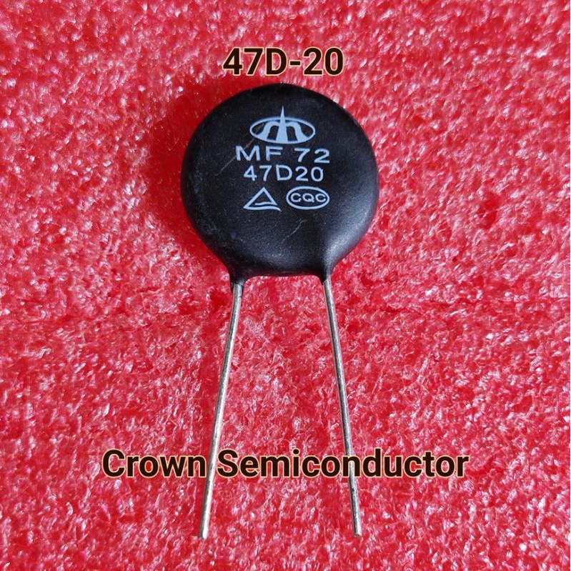 NTC 47D-20 47D 20 47D20 Original MF 72