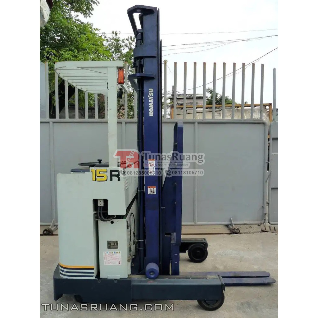 Komatsu Reach Truck 1.5 Ton 4 Meter Forklift Bekas Berkualitas Murah