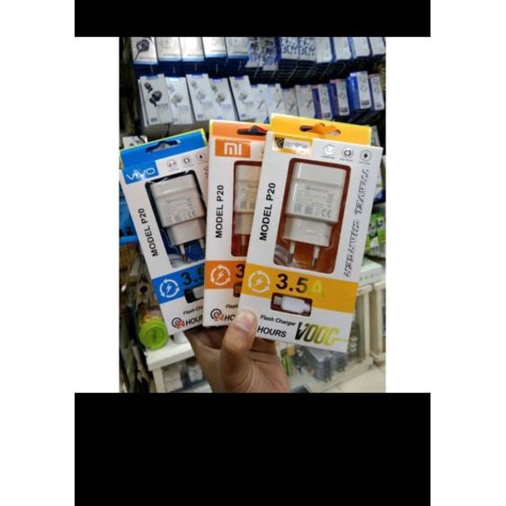 Charger Vivo/Xiomi/Realme Vooc 3.5A Micro P20