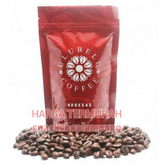 

TERMURAH Kopi Ulubelu Special Asli Lampung Robusta Coffee 100gr