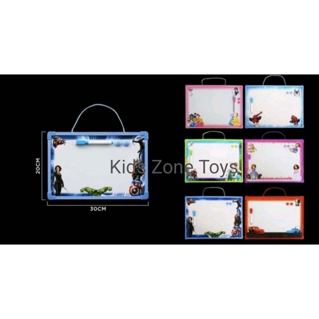 

Papan Tulis Anak Tidak Ada Magnet / WhiteBoard