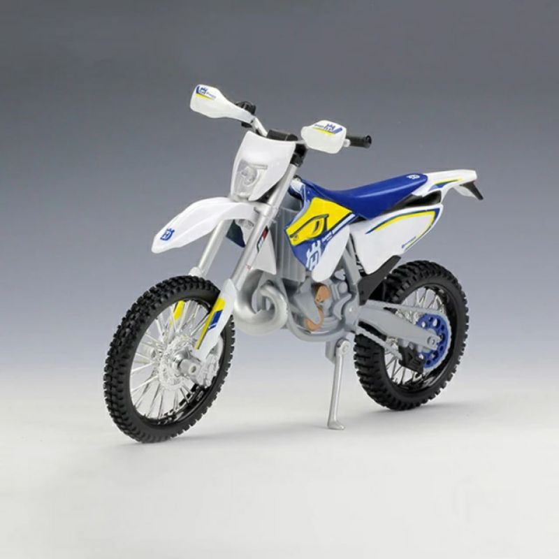 Diecast Miniatur Motor Trail Husqvarna FE 501 2tak Skala 1/12