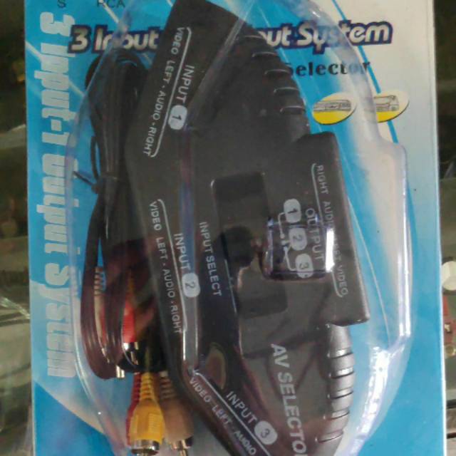 AV Selector segitiga