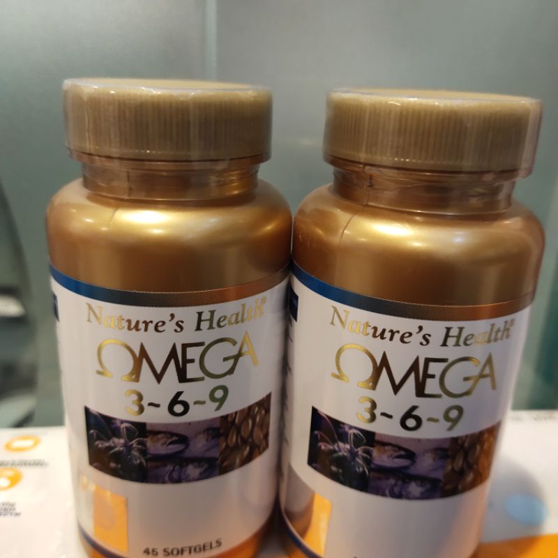 Nature's Health omega3-6-9 45's