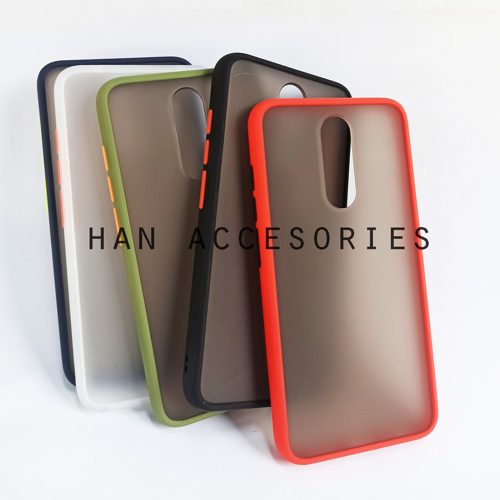 Redmi 6A/7A/8/8A/8A pro/9/9A Case Fuze Dove / Hardcase / Matte Colour