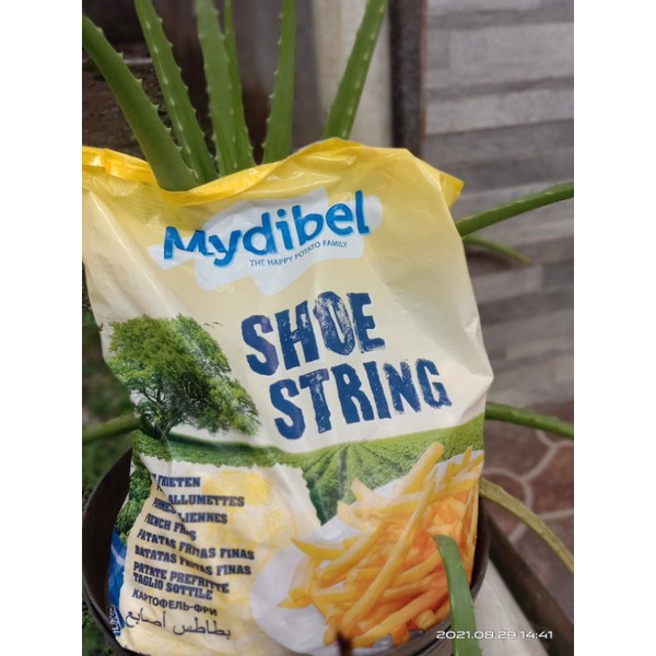 

Kentang MyDibel Shoe String