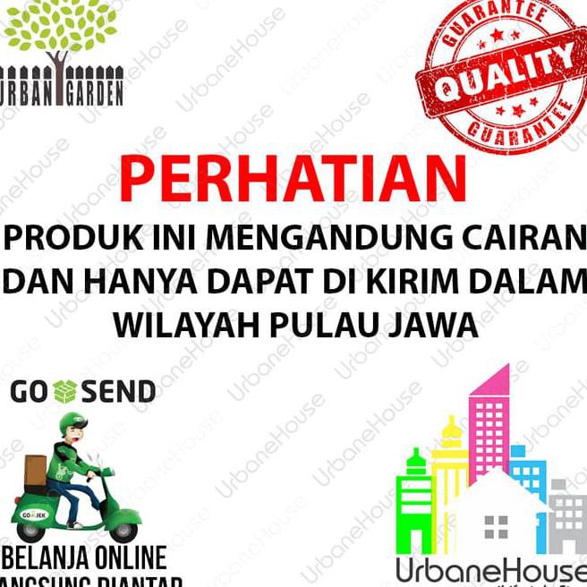 New Fertiponic Pestisida Organic Neem Oil Konsentrat 100Ml High Quality Stok Terbatas