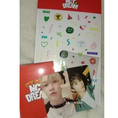 [BACA DESKRIPSI] HOT SAUCE MD PHOTO CARD DECO JAEMIN RENJUN MARK JISUNG CHENLE PC PHOTOCARD UNSEALED
