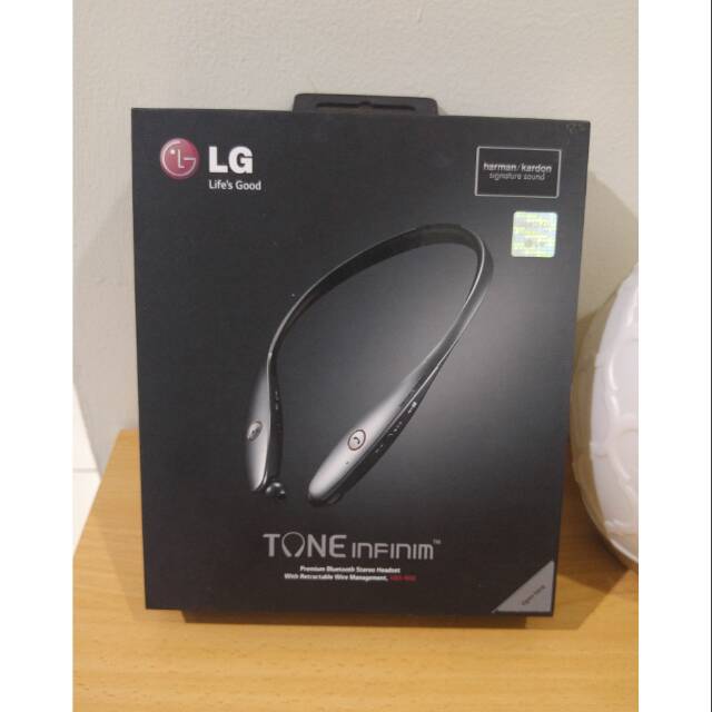 Jual Hansfree original LG HBS 900 by harman kardon - hansfree bluetooth  original LG - LG HBS 900 - ORI Indonesia|Shopee Indonesia
