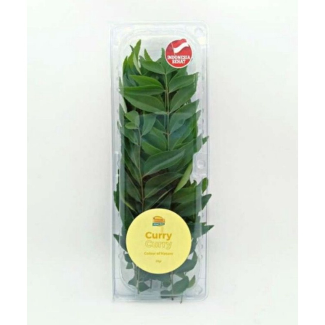 

Daun Curry Pack / Daun Kari Segar dan Bersih