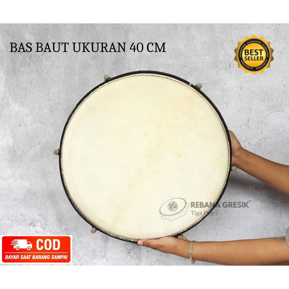 BAS BANJARI BAS FESTIVAL ukuran 40 cm hadroh rebana hadroh  bass hadroh alat hadroh alat rebana