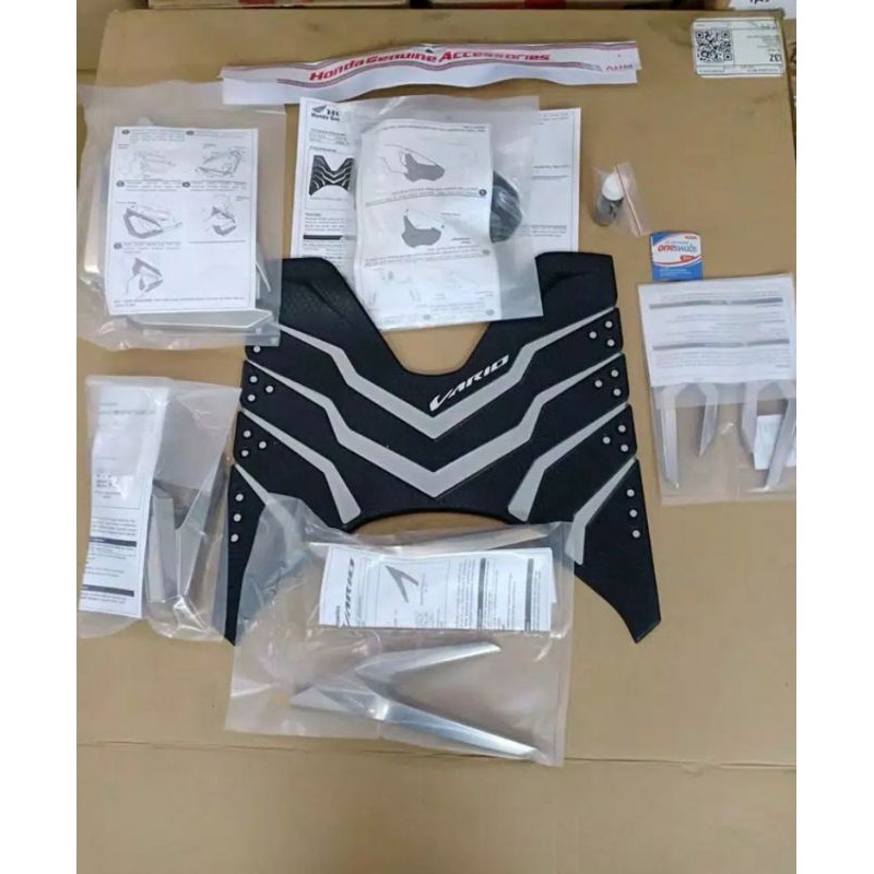 PAKET KOMPLIT AKSESORIS HONDA VARIO 125/150 ORIGINAL