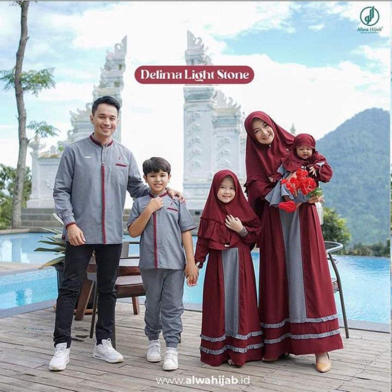 READY SIAP KIRIM❤SARIMBIT NEW HARMONY ORI BY ALWA HIJAB