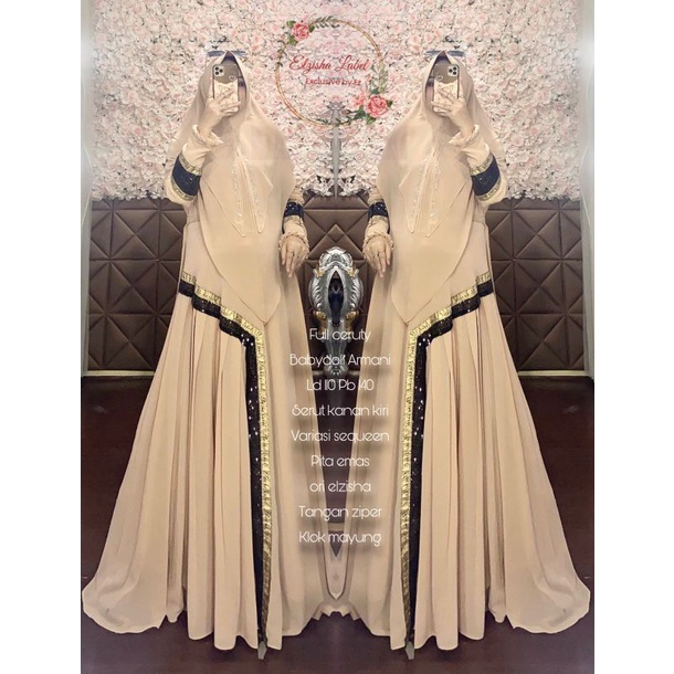 GAMIS ANGGUN SERIES brand ELZISHA LABEL