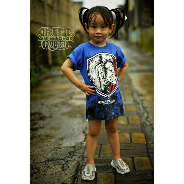 KAOS AREMA ANAK