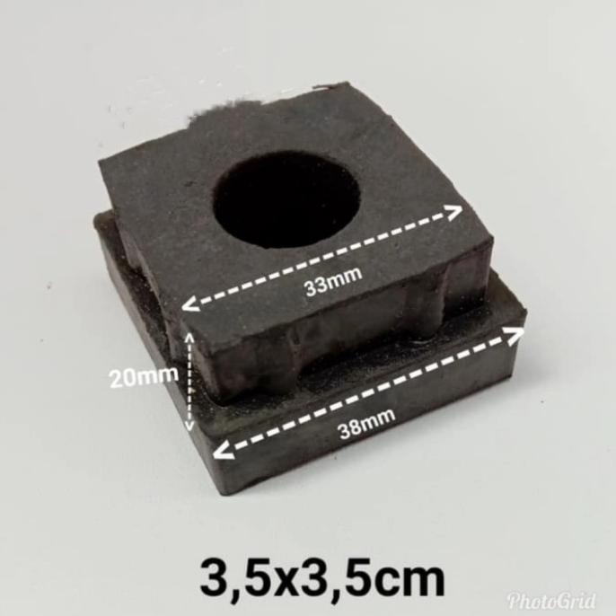 karet holo /tutup holo 3.5x3.5 wtwi74 Ayo Order