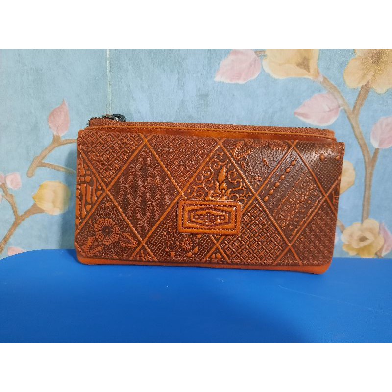 Dompet berliano Menik Havana NEW (motif Wajik kota gedhe)