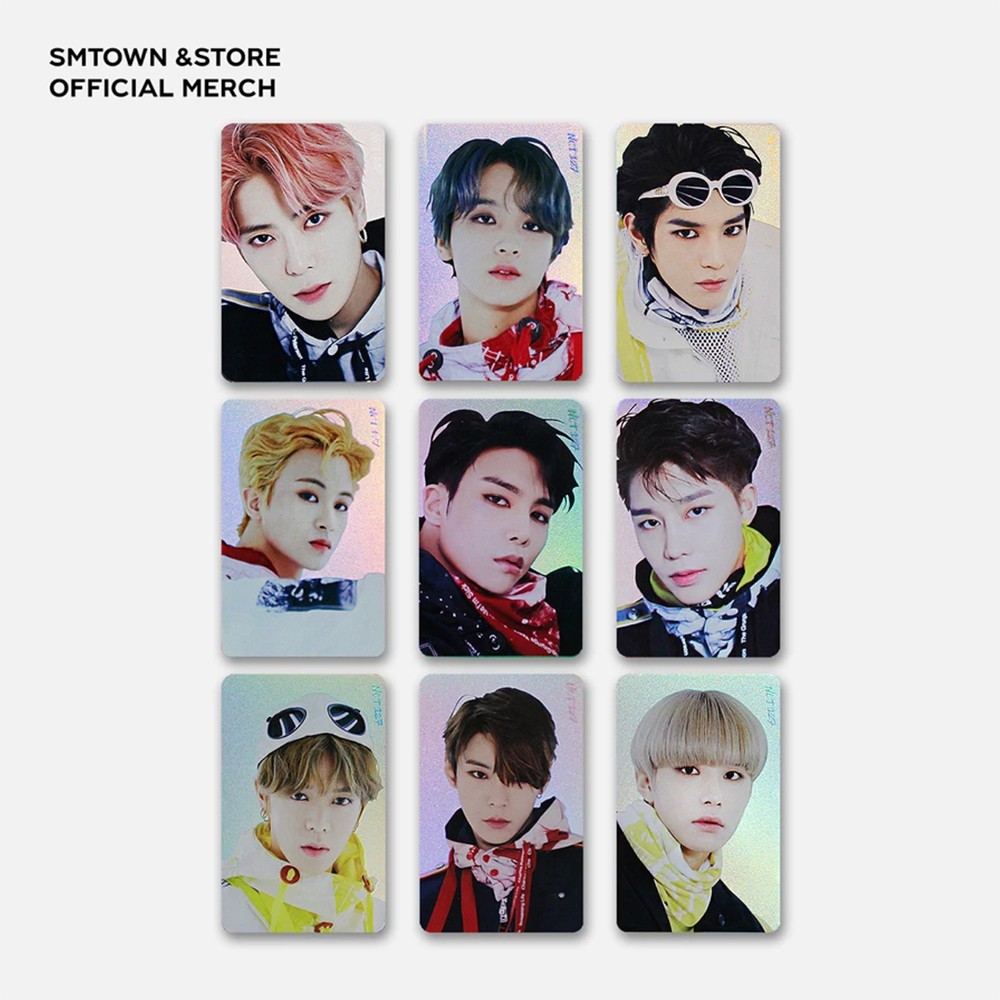 NCT 127 - Superhuman Hologram Photocard Set