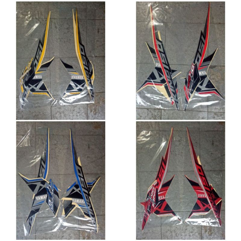 striping sticker yamaha MX KING 2017 2018