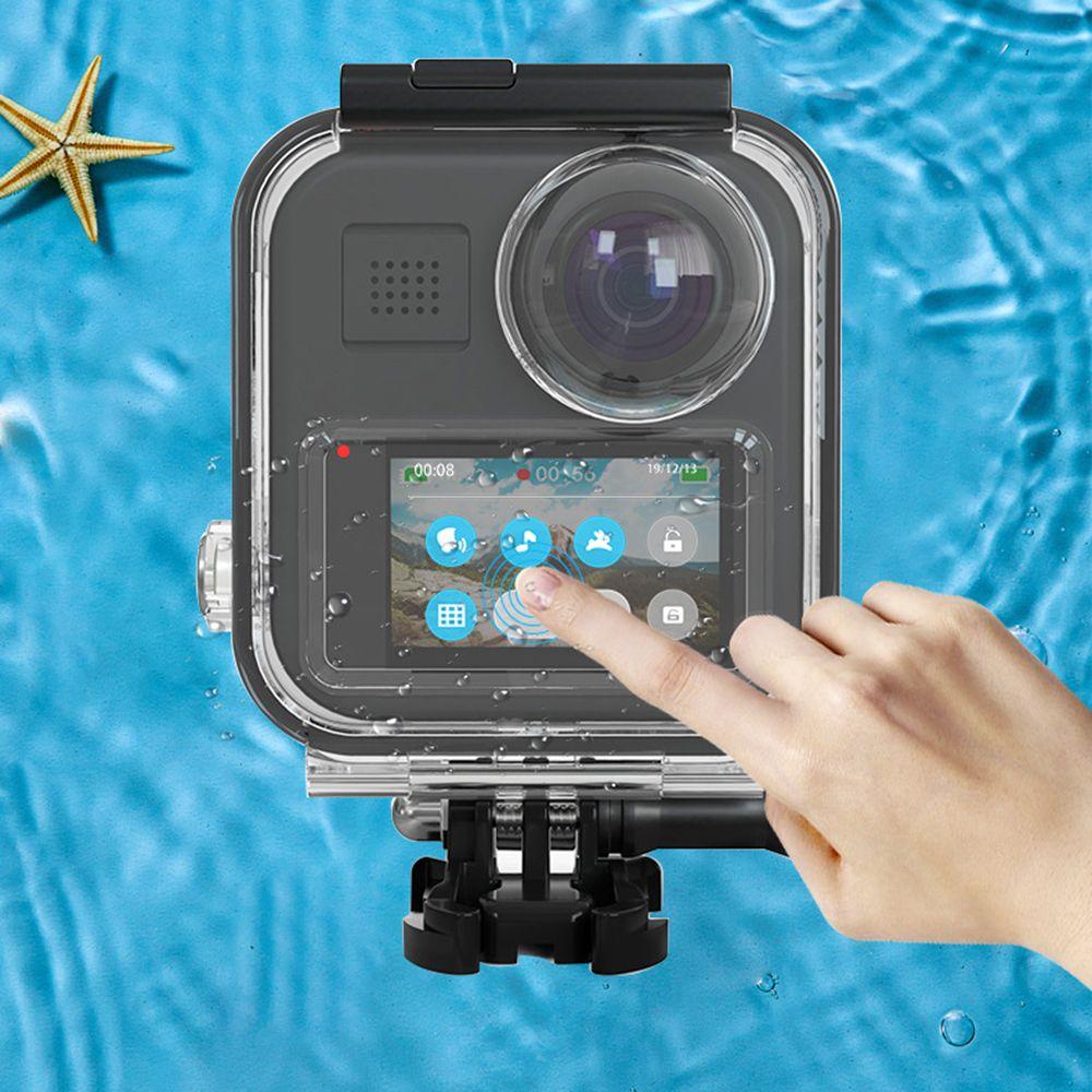 Aksesoris Case Anti Air TOP Action Camera Underwater Shell