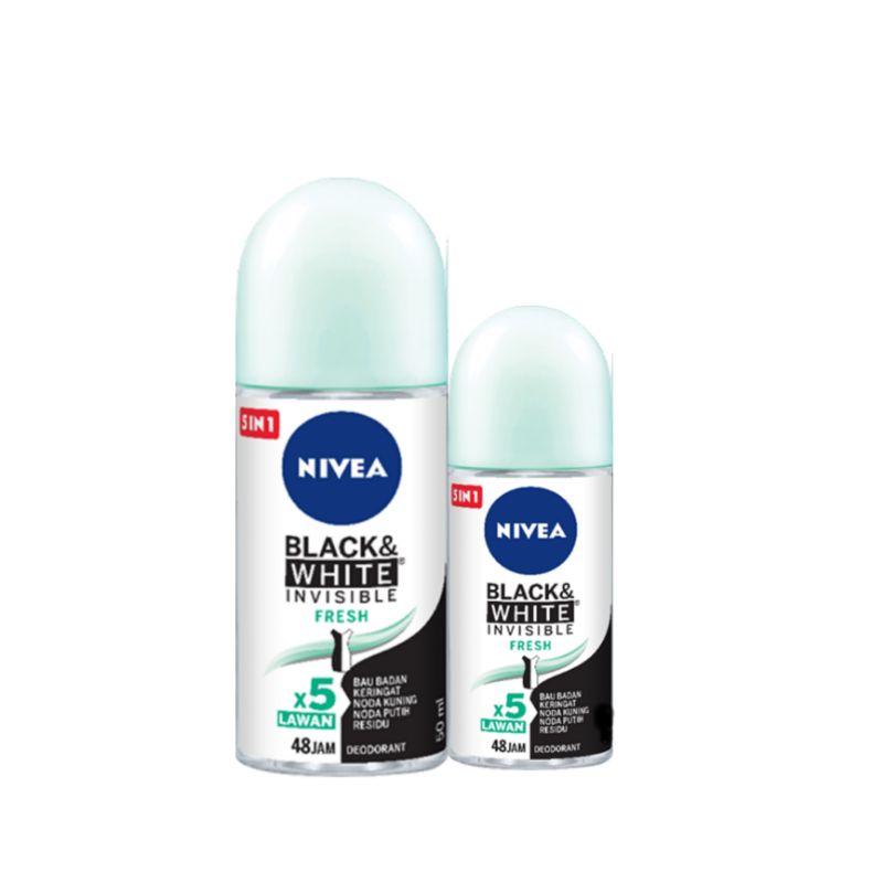 NIVEA Black &amp; White Invesible Fresh