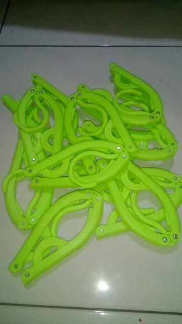 Hanger / Gantungan / Jemuran Baju Model Lipat (hg01)