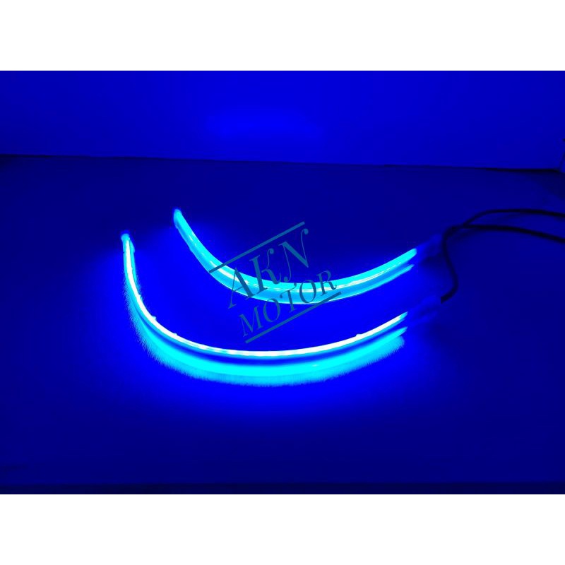 Alis lampu slim 30 cm 2 mode sien running 1set led