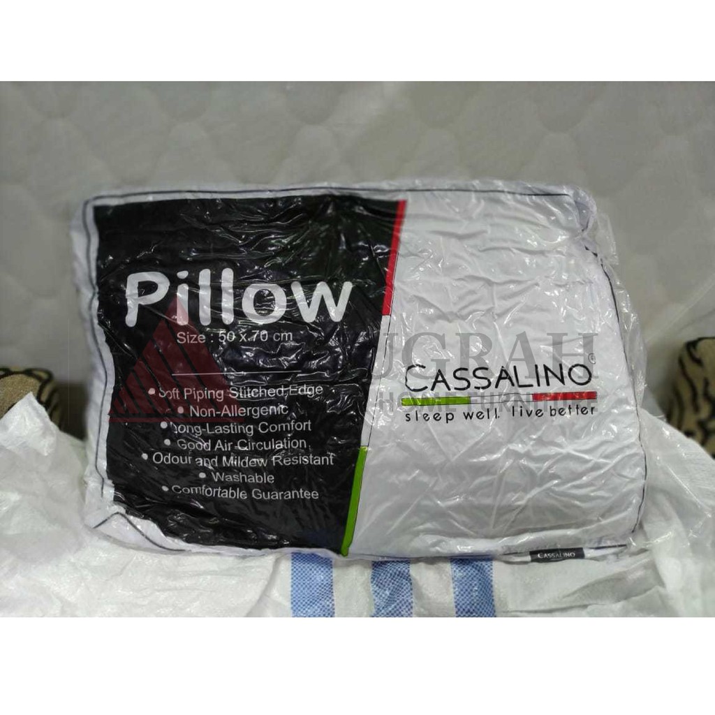 Bantal Hotel bintang 5 bantal bagus bantal murah bantal dacron bantal microfiber bantal nyaman