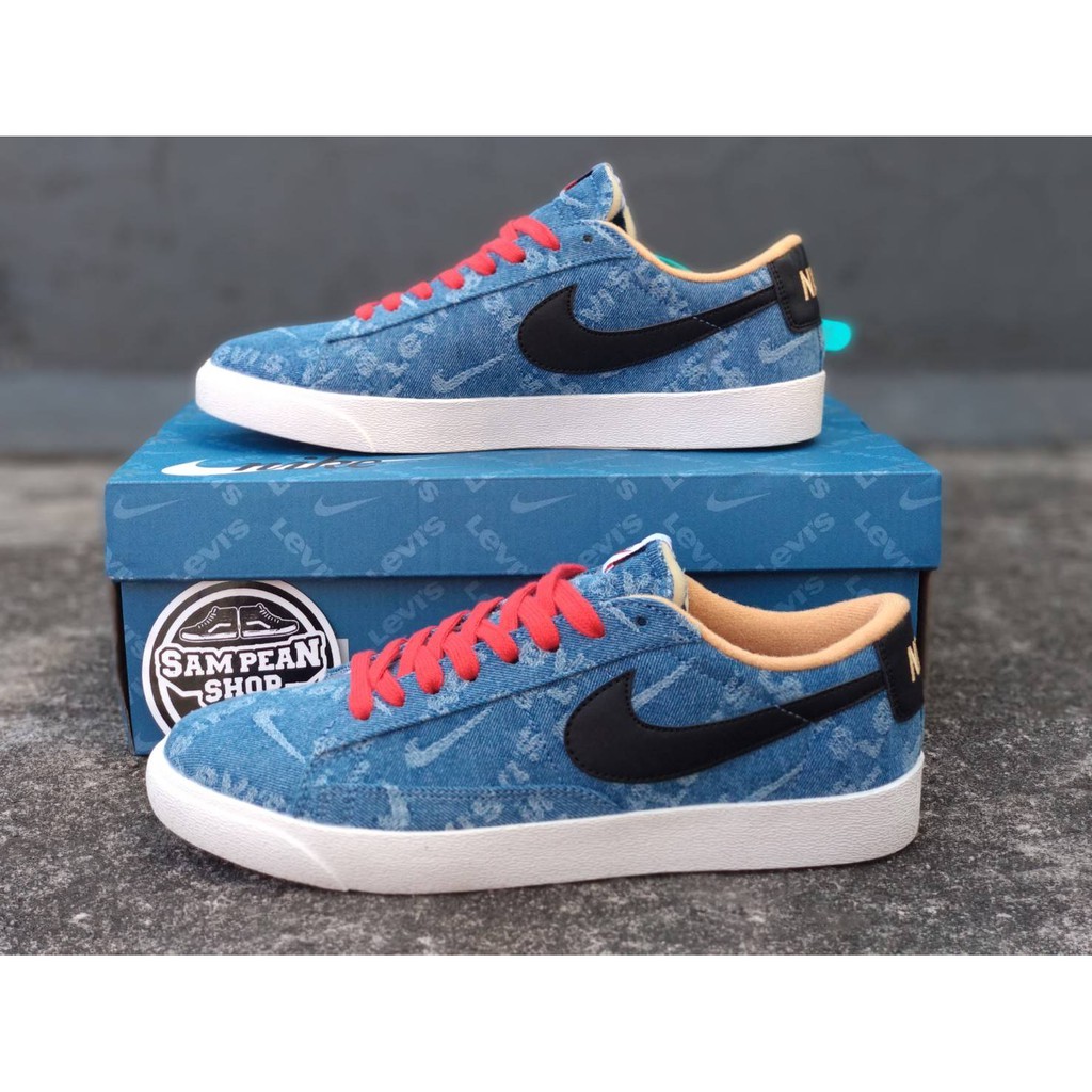 nike blazer levis