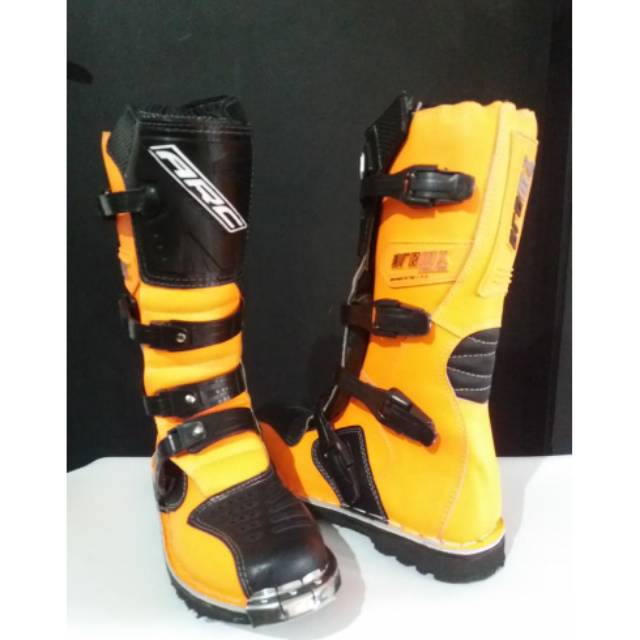 Sepatu trail motocross arc mx OR02