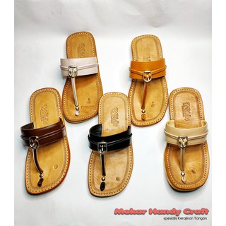 Harga sandal  kulit  Terbaik Juni 2021 Shopee Indonesia