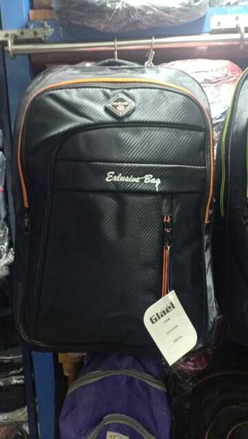 Ransel laptop &amp; ada jas hujan