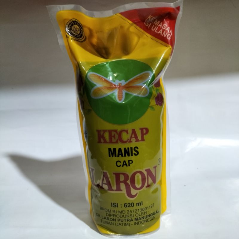 KECAP MANIS CAP LARON (620ml) | Kecap manis enak