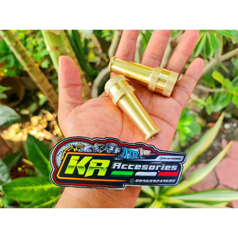 Sulingan gas spontan ninja rr ksr