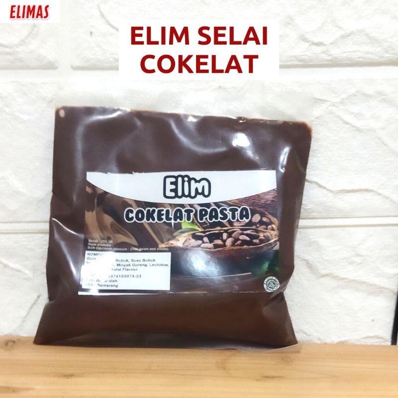 Elimas Cokelat Pasta / Selai Cokelat / Selai Enak / Elimas Selai Coklat / Cokelat Filling / Cokelat Spread