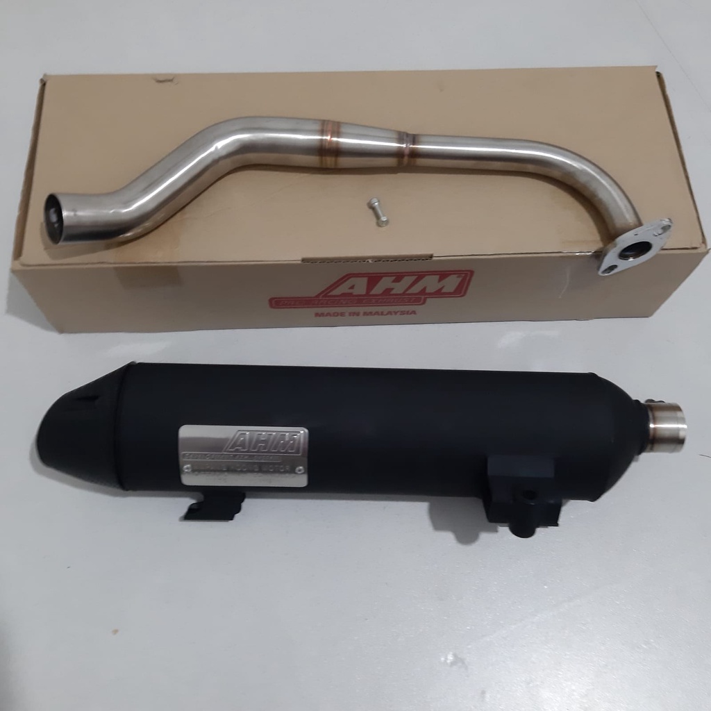 Knalpot AHM Aerox Knalpot Nmax new 2020 Knalpot AHM ORIGINAL Malaysia Kanlpot Nmax 2020, Aerox