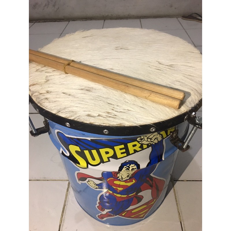 Bedug kulit kambing anak termurah