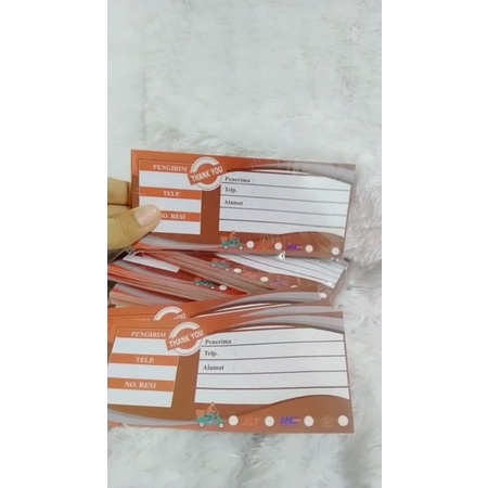 

Kertas Pengiriman Cantik 004