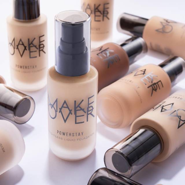 MAKE OVER Powerstay Weightless Liquid Foundation 33ml