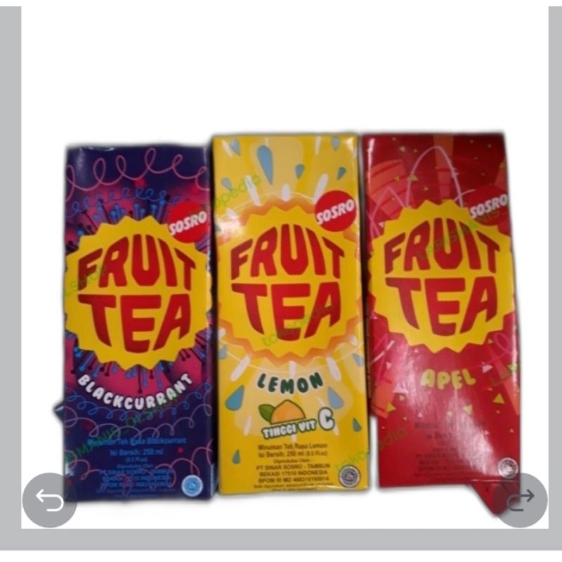 

Fruit Tea Kotak 250 ml