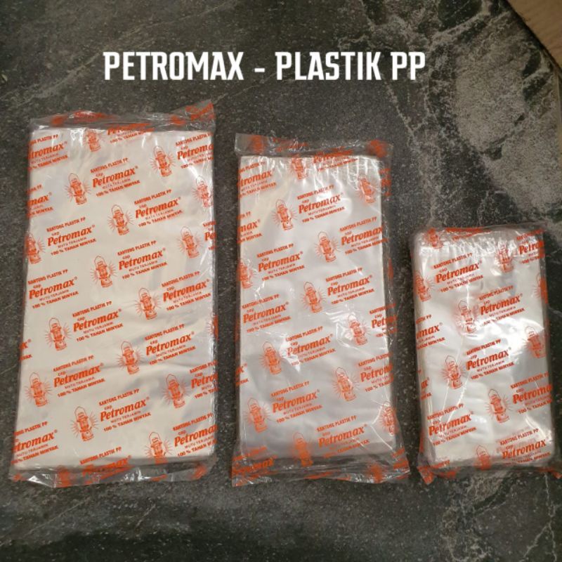 DAPURMAMI Plastik PETROMAX Kantong Kantongan Gula