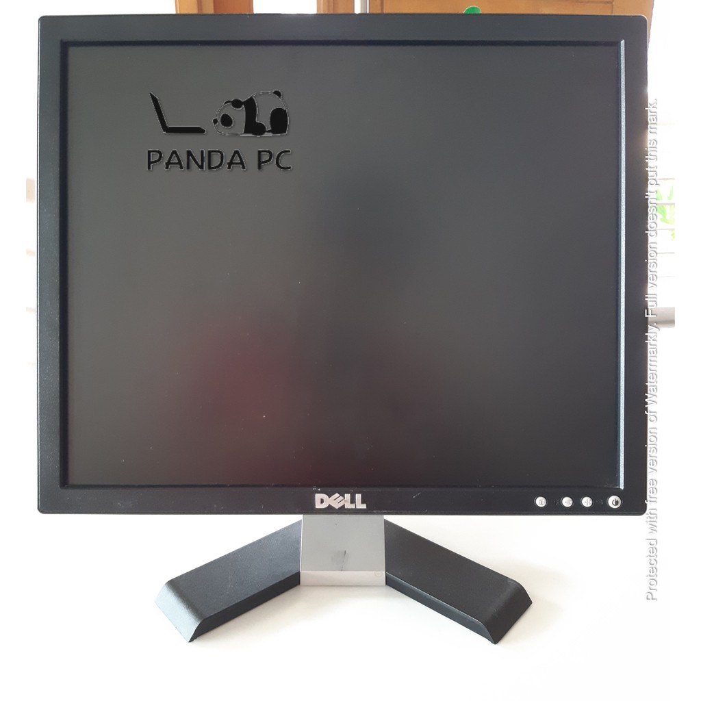 DELL LCD Monitor 17Inch Kotak seri E176