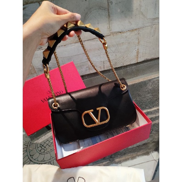 Valentino Garavani Studed Bag Free Box