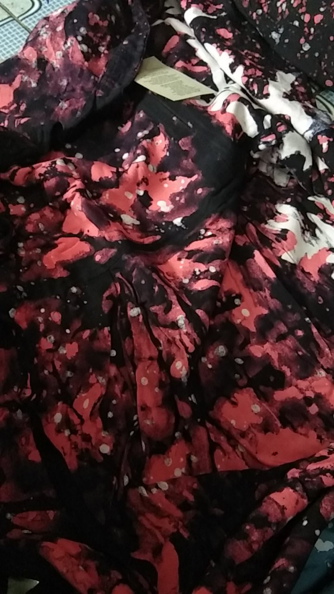 Gamis Busui Motif Akar | Gamis Twill Batik Canting Cap | Rayon Super Ori M L Xl