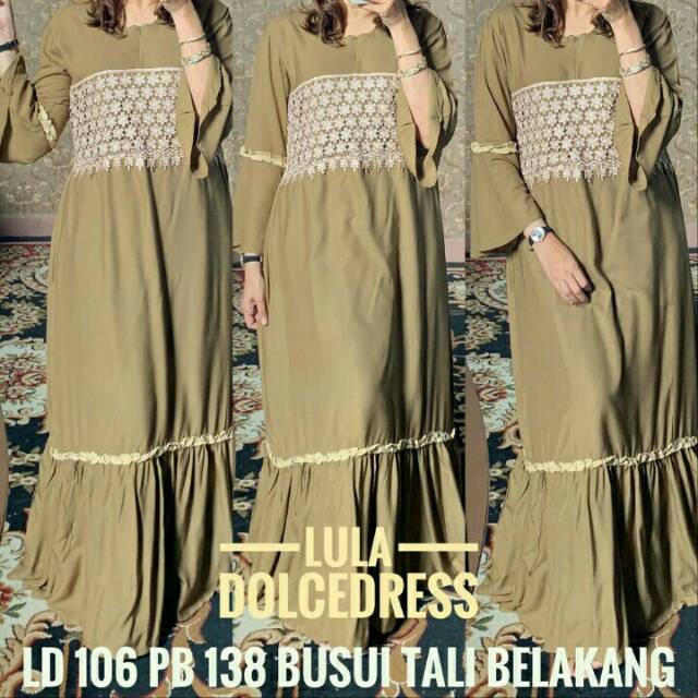 Daster arab lula dolce dress