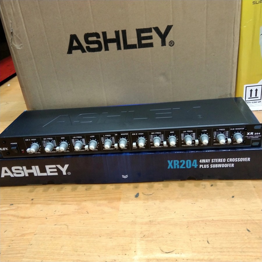 Crossover Ashley XR204 ( 4 WAY ) ORIGINAL