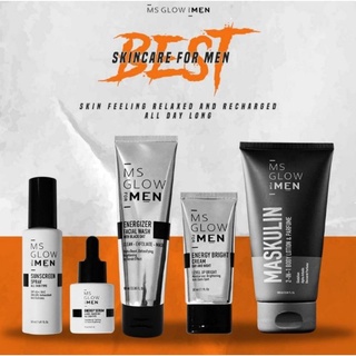 Image of MS Glow Men/ MS Glow For Men (Free Pouch)