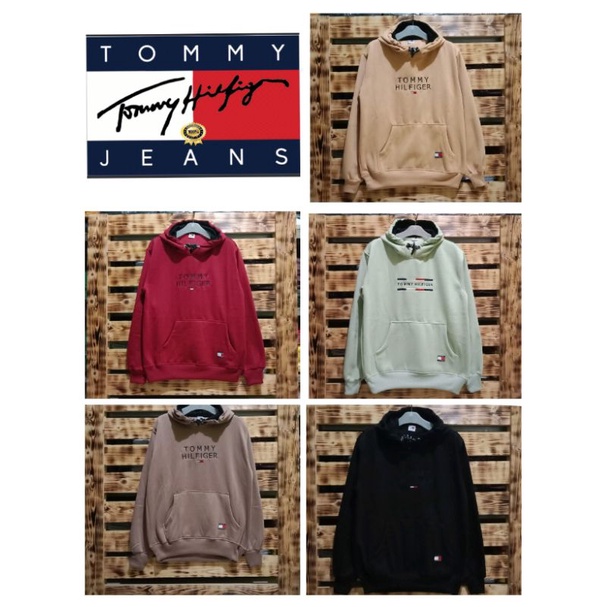 TOMMY HILFIGER HOODIE JAKET KEKINIAN, SWEATER,JEMPER UNISEX