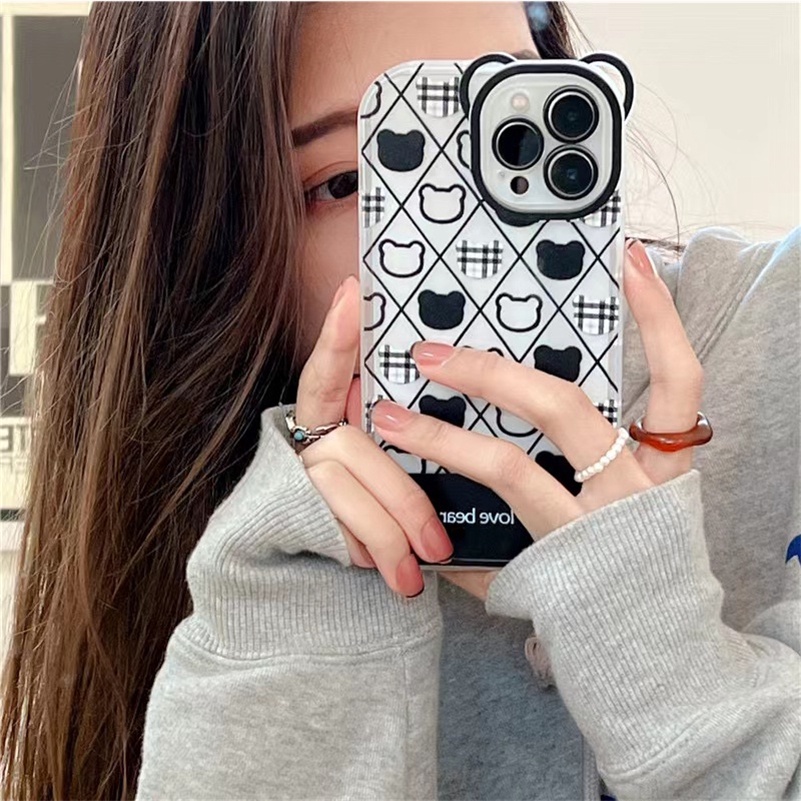 Soft Case Bahan Silikon Transparan Tahan Banting Untuk iPhone 13 12 11 Pro Max X Xr Xs Max SE 2020 8 7 6 6s Plus