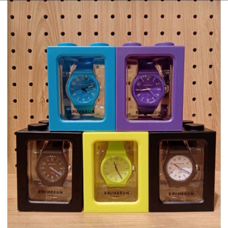 PROMO JAM TANGAN NARA BRUNBRUN PARIS NARA WATCH BRUNBRUN PARIS